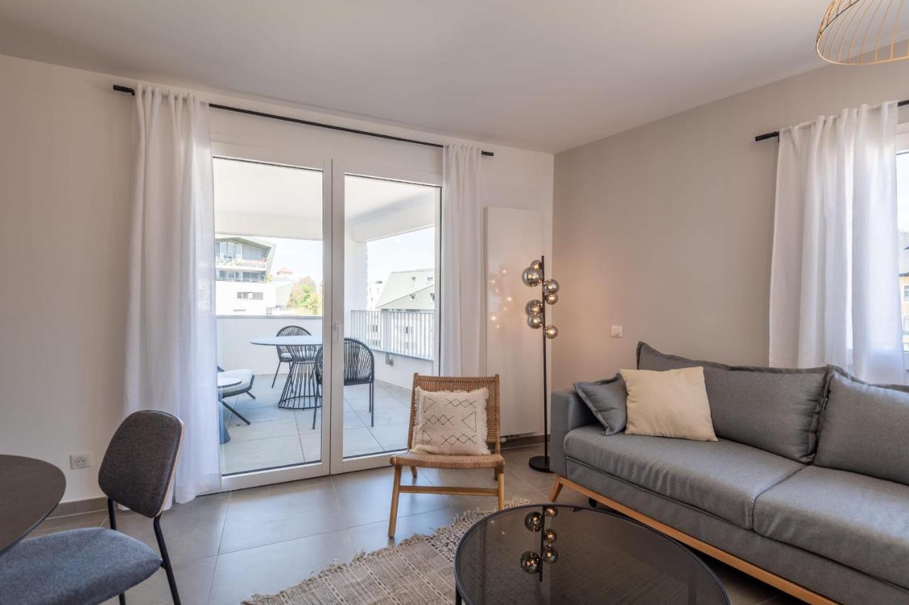 Апартаменти Belvedere Furnished Flat Аннесі Екстер'єр фото