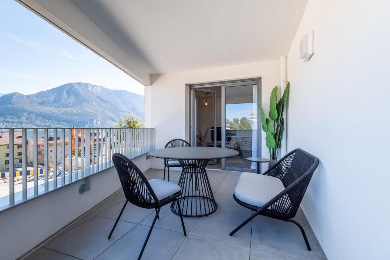 Апартаменти Belvedere Furnished Flat Аннесі Екстер'єр фото